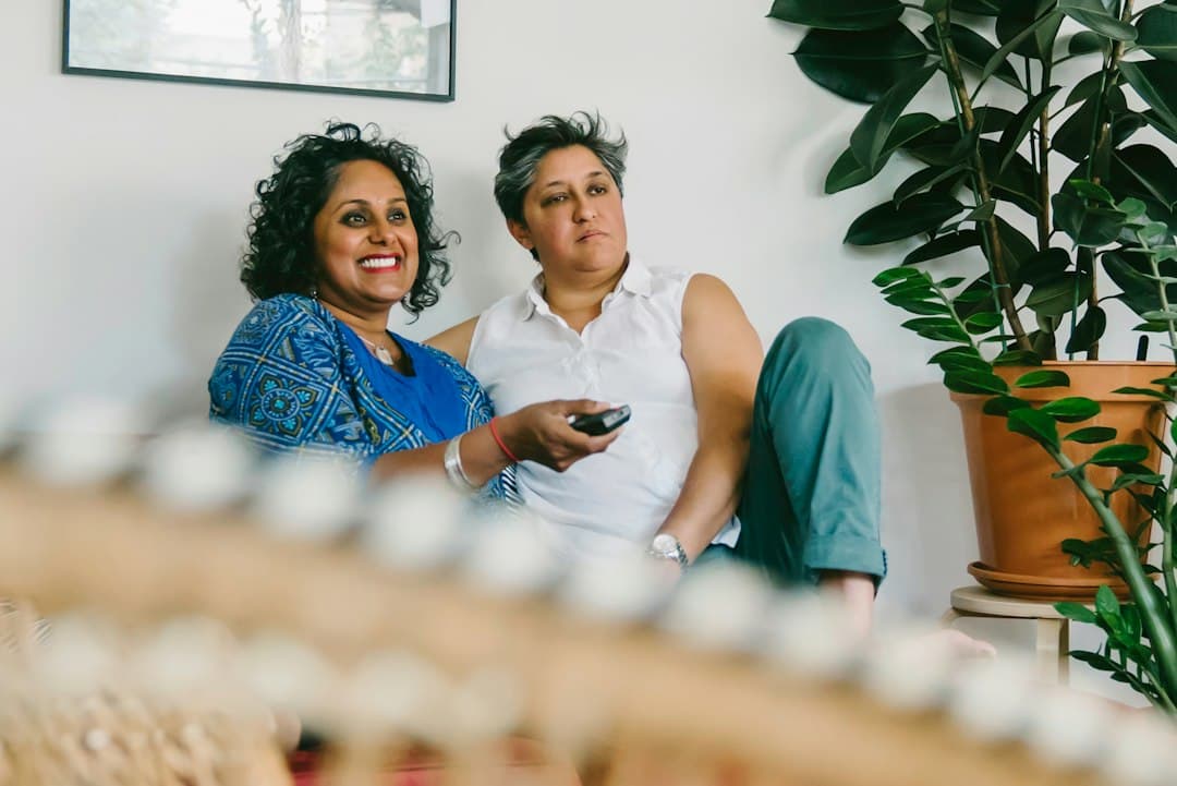 Stel op de bank dat tv kijkt, ervaringen met Smootv