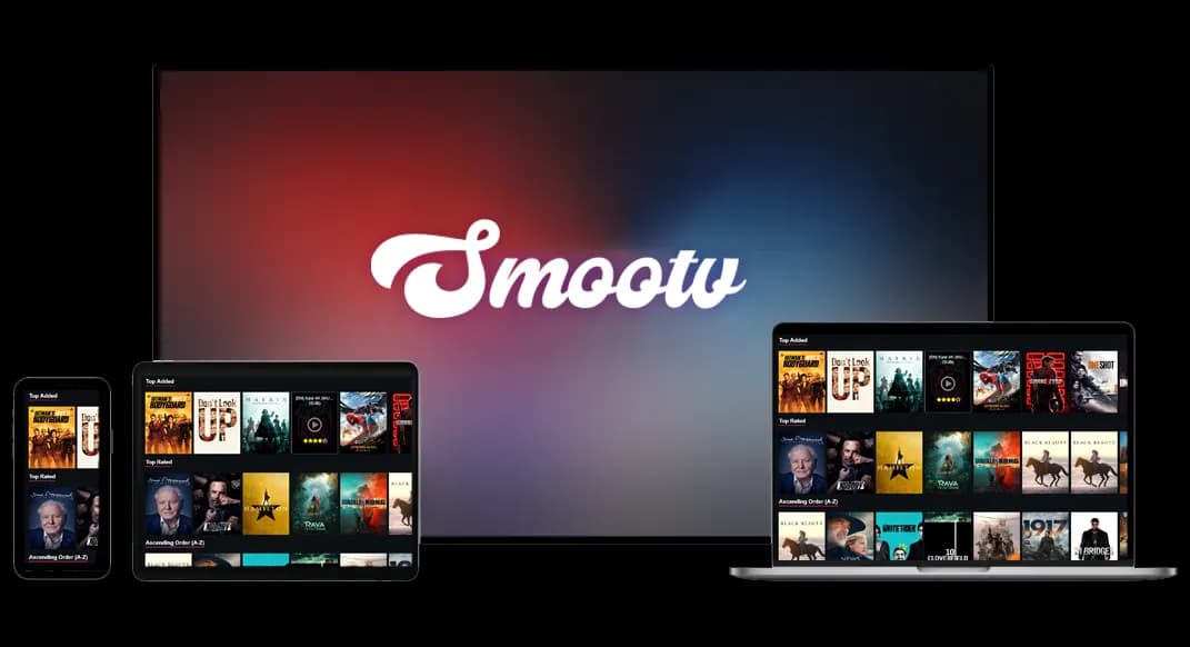 Smootv op tv, laptop, tablet en telefoon
